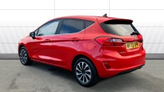 Ford Fiesta 1.0 EcoBoost Hybrid mHEV 125 Titanium 5dr Auto Petrol Hatchback
